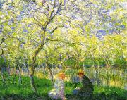 Springtime, Claude Monet